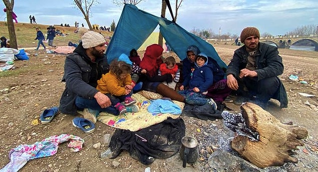 Türkiye'de 4 milyondan fazla sığınmacı var
