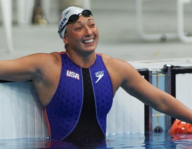 3. 6 kez Olimpiyat madalyası kazanan Amy Van Dyken, doğduğundan beri astım hastasıydı.