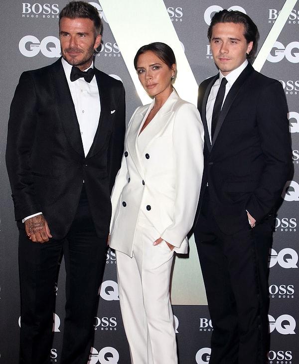 Magazin dünyasının en gözde çiftlerinden biri olan Beckhamların kendileri gibi ünlü ailesi ve yakışıklı oğulları da büyük ilgi topluyor.