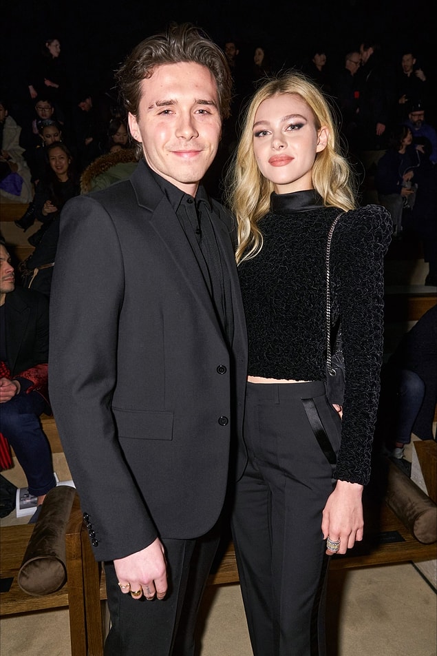Bu ilişki biter bitmez, 2019 sonlarına doğru bu kez adı oyuncu Nicola Anne Peltz ile anılmaya başladı.