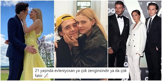 Brooklyn Beckham Kız Arkadaşı Anna Peltz İle Evlilik Kararı Aldı Magazin Dünyası Karıltı