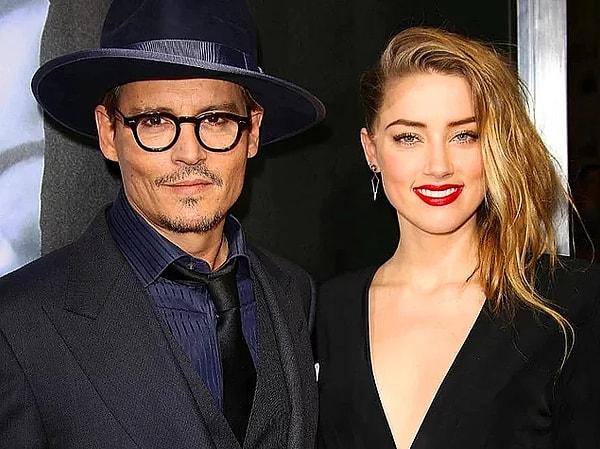 15. Johnny Depp ile Amber Heard arasında sular durulmuyor!