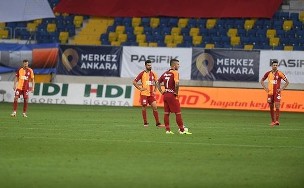 Galatasaray, pandemi arasından sonra oynanan altı maçta galibiyet alamadı.