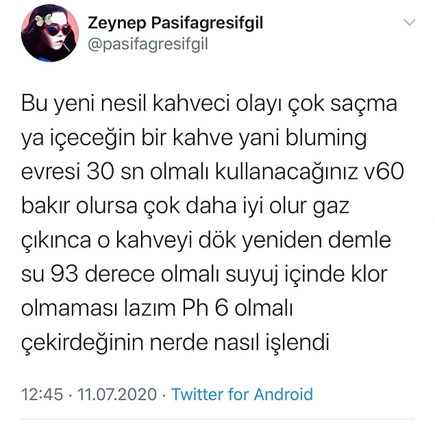 1. Saçma olan sadece kahveciler mi acaba?
