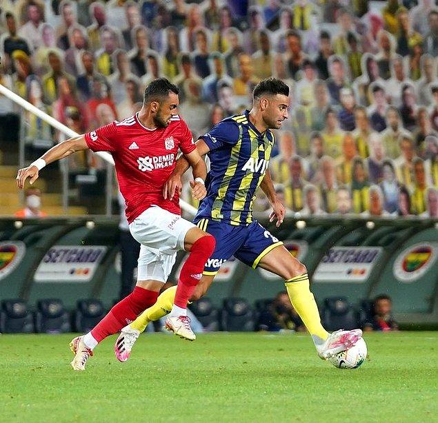 Fenerbahçe, Süper Lig'in 32. haftasında Sivasspor'u konuk etti.