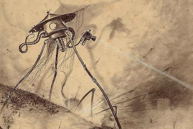 8. Radyo programı: War of the Worlds