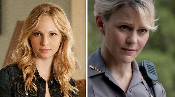 6. Кэролайн и ее мама Лиз в сериале "Дневники вампира"