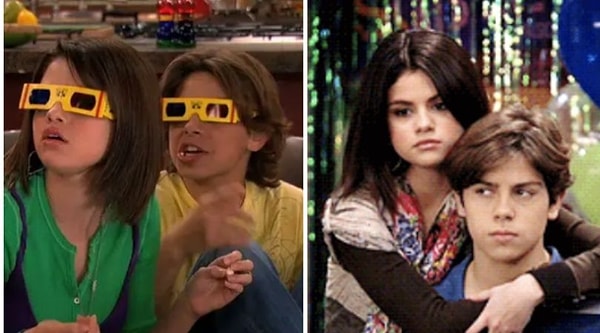 17. Алекс и Макс в сериале "Волшебники из Вэйверли Плэйс"