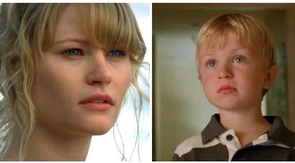 20. Клер и ее сын Арон в сериале "Остаться в живых"