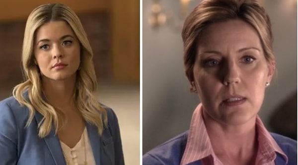 22. И наконец, Элисон и ее мама Джессика в сериале "Милые обманщицы"