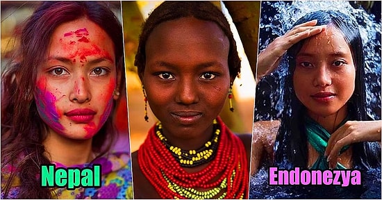 Güzelliğin Tek Bir Ulusa Ait Olmayıp Evrensel Olduğunu Dünyanın Dört Bir Yanından Çektiği Fotoğraflar ile İspatlayan Fotoğrafçı