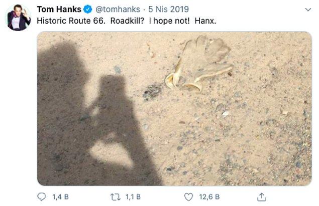Tom Hanks'in Kappy'nin ölümünden kısa bir süre önce Route 66'da yapmış olduğu bu paylaşım, komplo teorilerini fena halde beslemiş durumda.