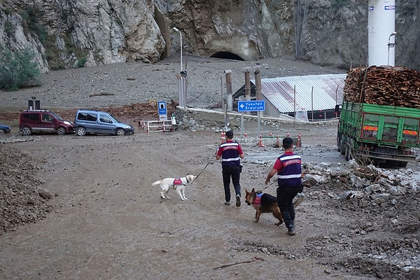 Artvin-Erzurum yolu ulaşıma kapandı.