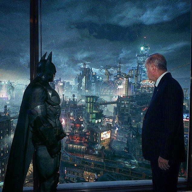 11. Bu şehrin hali ne olacak Bay Batman?