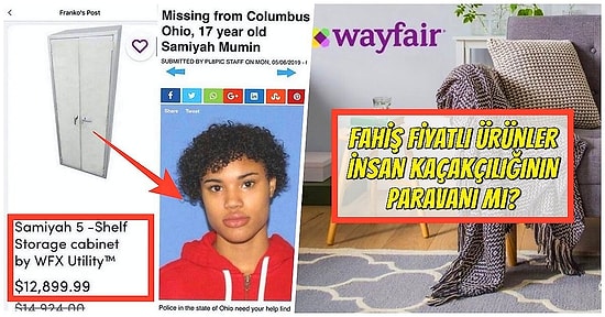 Kan Donduran İddia: Online Alışveriş Sitesi Wayfair, Yüksek Fiyatlı Eşyaları Üzerinden İnsan Ticareti mi Yapıyor?