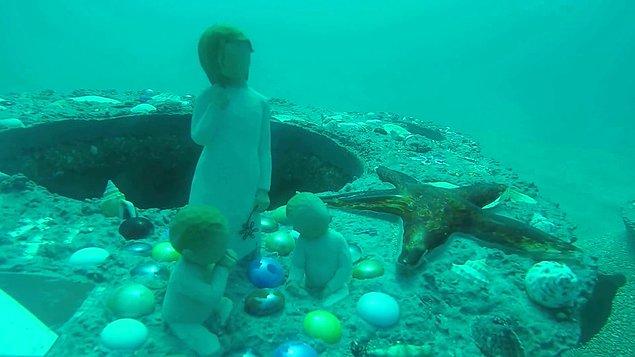 Bir Amerikan şirketi olan Eternal Reef, müşterilerine "mercan resiflerine" gömülme imkanı tanıyor!