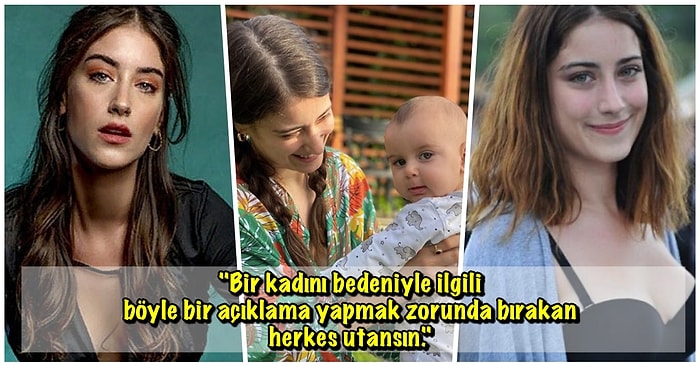 Duyarlılığına Hayran Olduğumuz Hazal Kaya'nın Hepsi Birbirinden Mantıklı Açıklamaları ve Paylaşımları