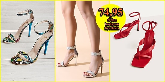 Elbisen Hazır, Sıra Geldi Ayakkabıya! Düğünde Nişanda Giymelik Birbirinden Güzel Abiye Ayakkabılar
