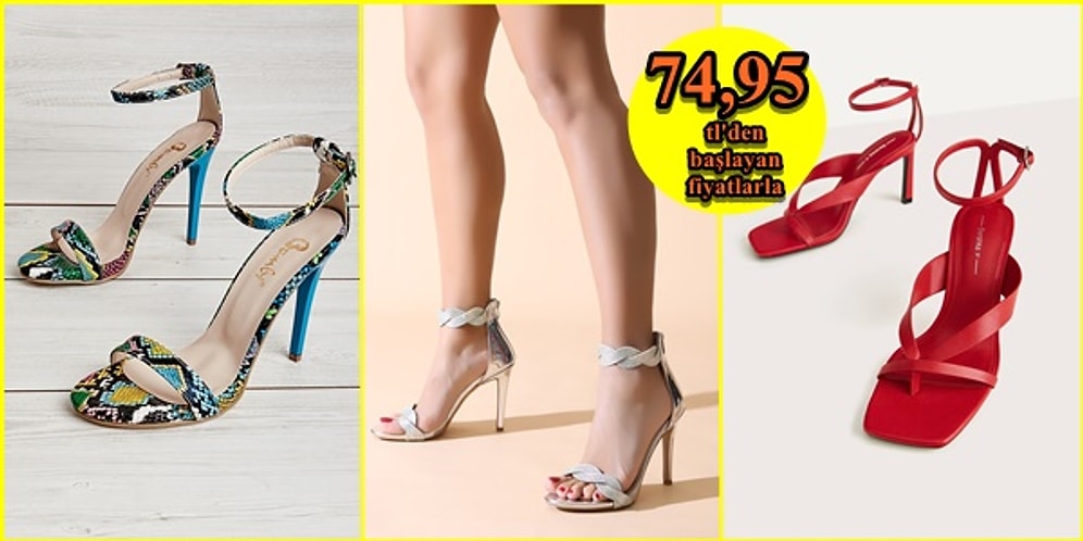 Elbisen Hazır, Sıra Geldi Ayakkabıya! Düğünde Nişanda Giymelik Birbirinden Güzel Abiye Ayakkabılar