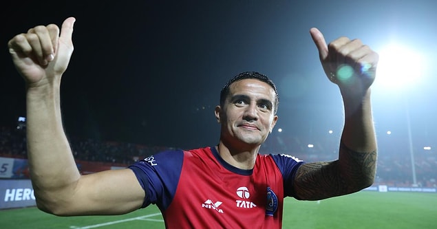 15. Tim Cahill