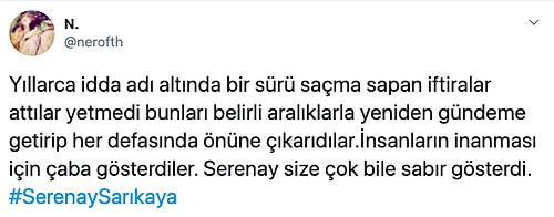 Cem Yılmaz'la 'Ozan Güven Kendisine Platonik Aşık Olduğu İçin' Ayrıldığı İleri Sürülen Serenay Sarıkaya'dan Sert Bir Açıklama Geldi!