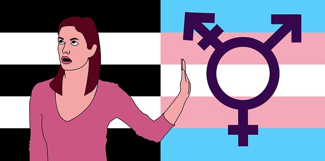 Bu sıçramayla birlikte kadın mücadelesinin merkezinde yer alan feminist bir grup Trans Exclusive Radical Feminist (TERF), yani transları dışlayan radikal feminist olmakla suçlandı.