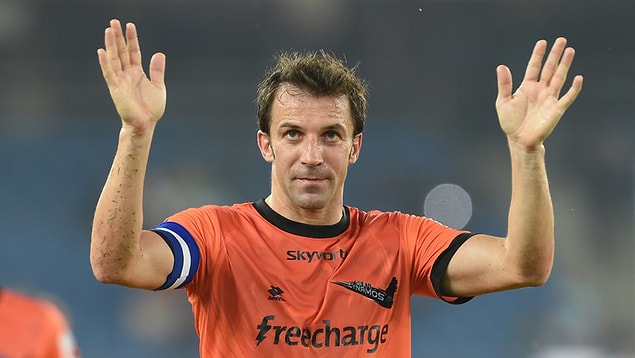 9. Alessandro Del Piero