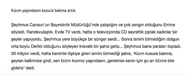 2 kadın tarafından birçok erkeğe satılan N.Ç'nin mahkemede verdiği detayları okuduğunuzda aklınızı kaybedecek seviyeye geliyorsunuz.