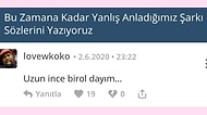 Yanlış Anladıkları Şarkı Sözlerini Paylaşarak Güldüren dio'cular