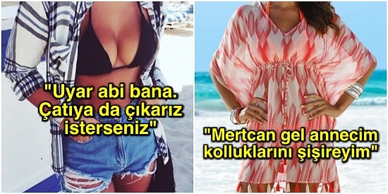 Plajda Giyilen Kıyafetlere Göre Yapılmış Birbirinden Cuk Oturan Aşırı Gerçekçi Karakter Analizleri