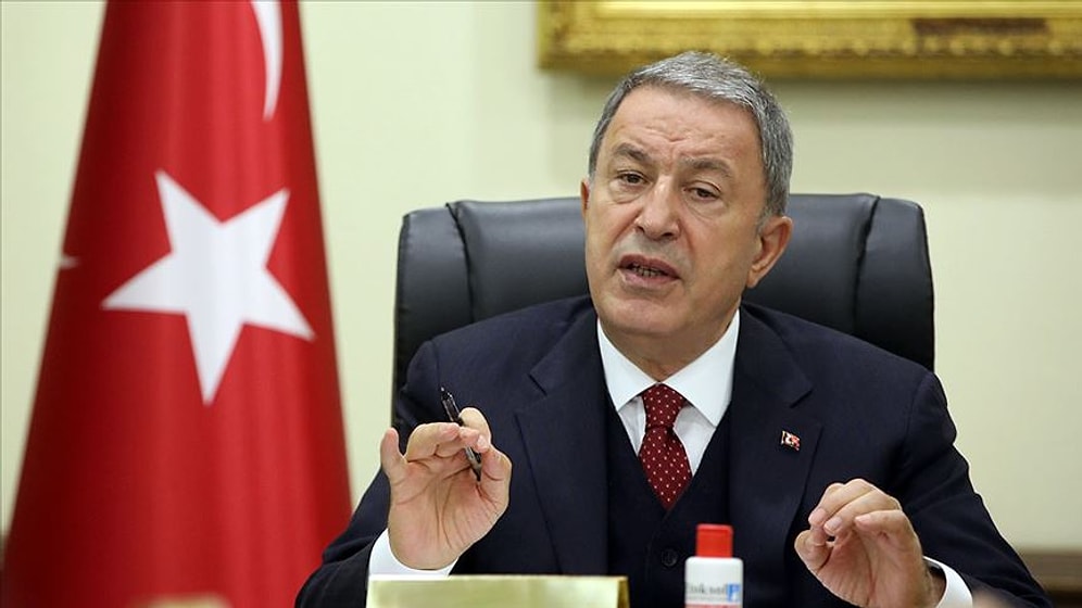 Bakan Akar, İhraç Edilen Personel Sayısını Açıkladı