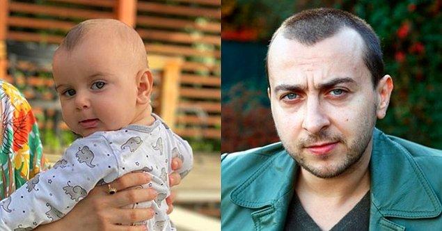 1. Hazal Kaya ve Ali Atay'ın oğlu Fikret Ali'nin saçı, bakışı, her şeyi babası gibi değil mi? 😅