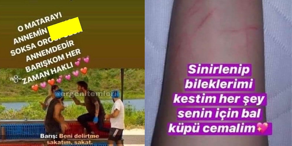 Survivor Yarışmacılarının Fan Sayfalarından Yapılan Anlamakta Güçlük Çekeceğiniz Birbirinden Acınası Paylaşımlar