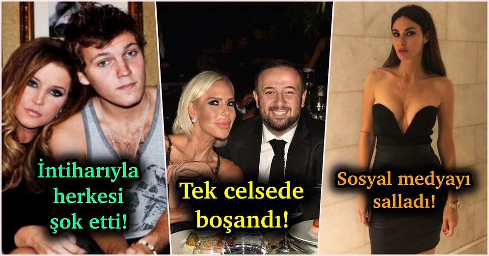 Bugün de Gıybete Doyduk! 13 Temmuz'da Magazin Dünyasında Öne Çıkan Olaylar