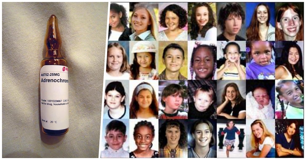 Gerçekleri Öğrendiğinizde Tüyleriniz Ürperecek: Küçük Çocukların Kanından Elde Edilen Adrenochrome Nedir?