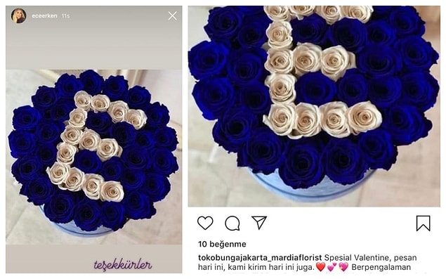9. Ece Erken nispet yapmak için yanlış bir yol seçmişti.