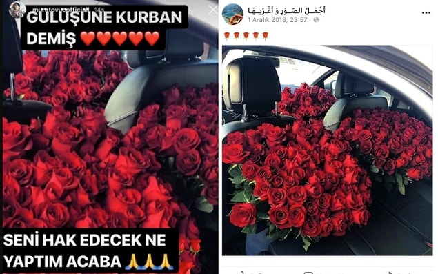 10. Aslında bu çiçek işini daha çok Murat Övüç yapar.
