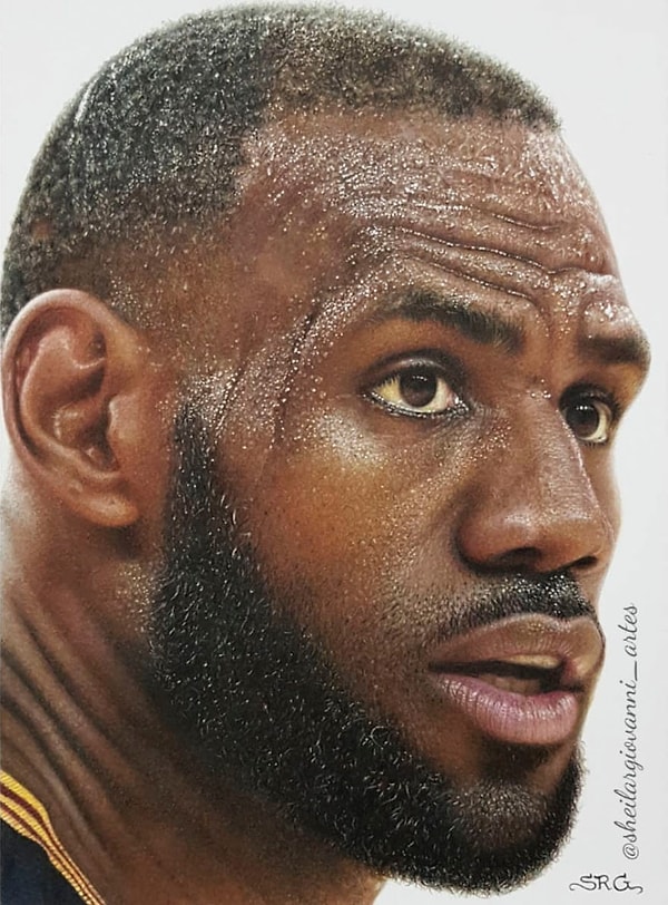 2. Джеймс Леброн