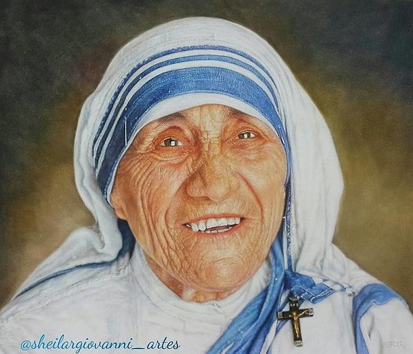 15. Мать Тереза