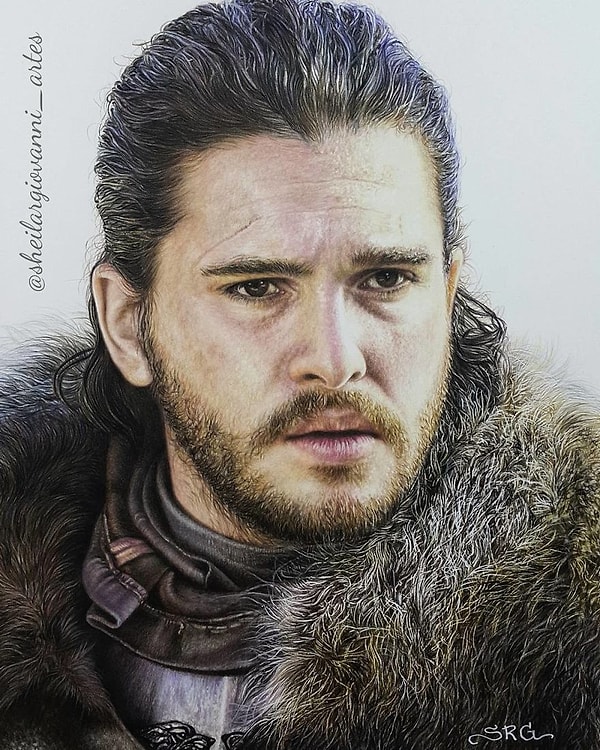 20. Джон Сноу