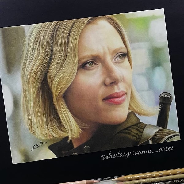 21. Скарлетт Йоханссон