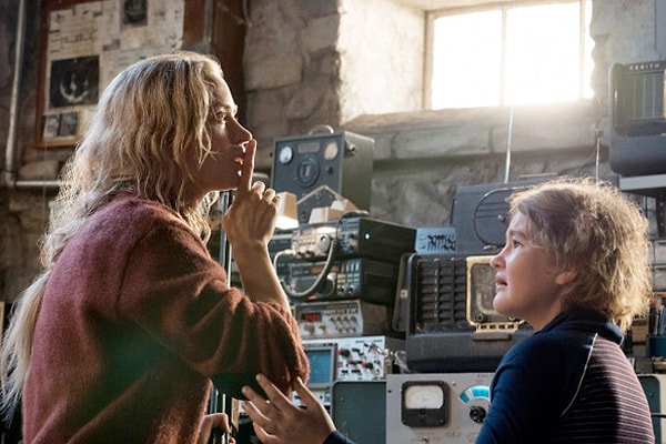 20. A Quiet Place - Sessiz Bir Yer (2018)