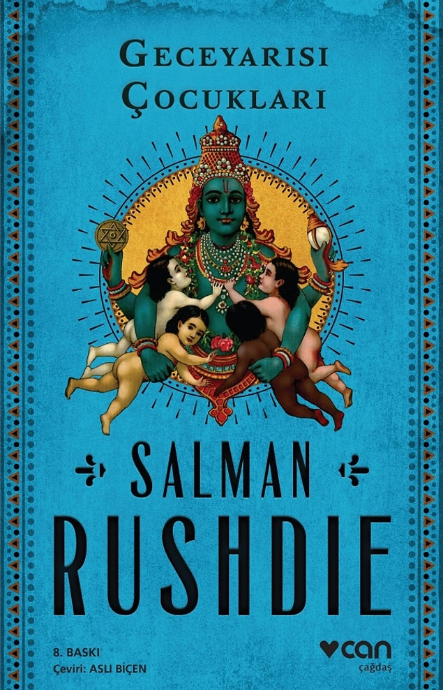 3. Geceyarısı Çocukları, Salman Rushdie