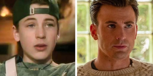 1. Chris Evans