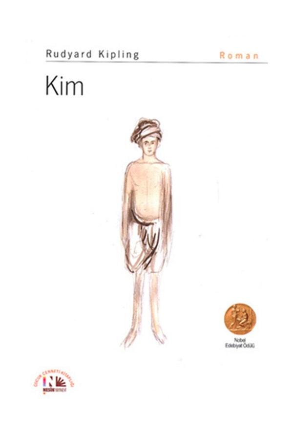 8. Kim, Rudyard Kipling