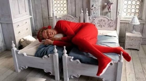 4. В позе зародыша: вы сильны, но ранимы