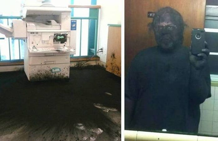 Фотки из разряда "shit happens'', на которые даже смотреть больно