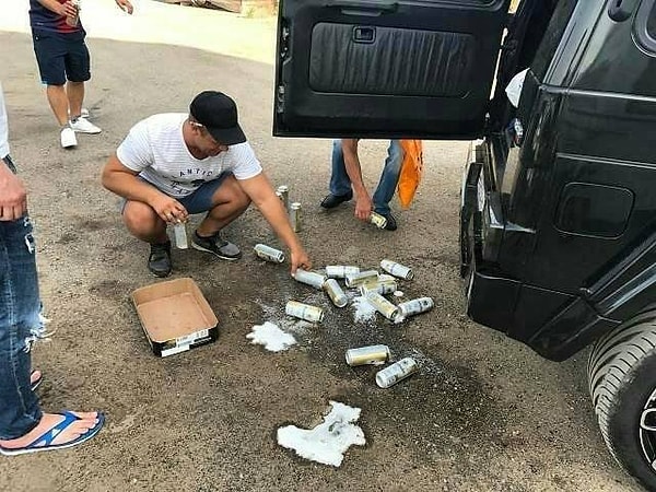 6. Кто идет за пивом?