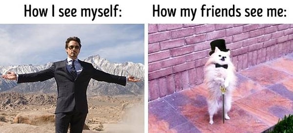 16. Когда вы купили новую одежду и надели ее в первый раз: