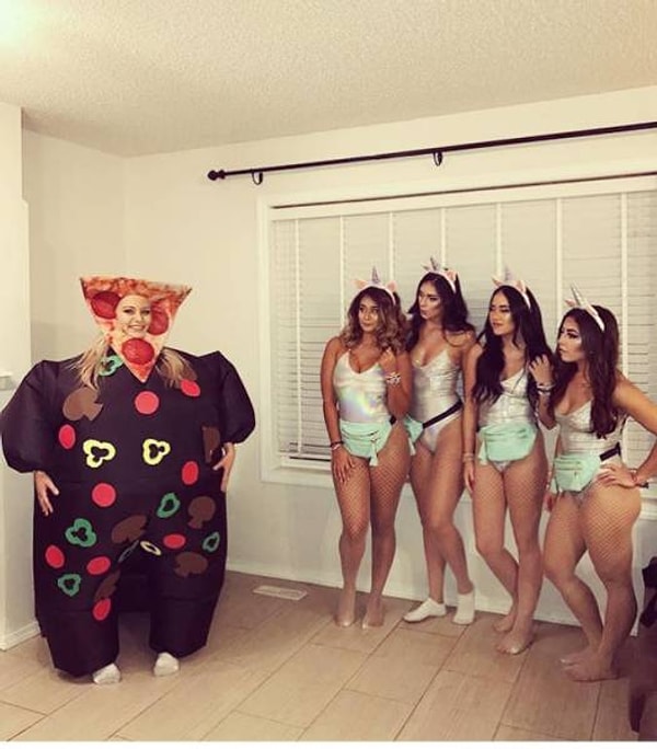 19. Когда вы позволяете маме выбрать костюм для классной вечеринки: